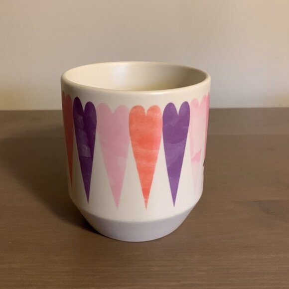 Starbucks “Love” White, Purple, and Pink 12 Oz. Ceramic Mug - Picture 5 of 7